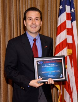 ECAC's Gordon Morton Named Outstanding SID by All-American Football Foundation
